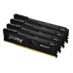Kingston Fury Beast KF432C16BB1K4/64 3200MHz CL16 DDR4 (4x16GB) 64 GB RAM