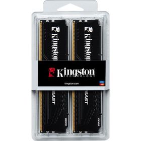 Kingston Fury Beast KF556C36BBEK2-32TR 32 GB 2x16 GB DDR5 5600 Mhz CL36 Masaüstü Bellek