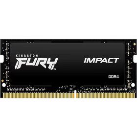 Kingston Fury Impact KF432S20IB/8 8 GB 3200 MHz DDR4 CL20 SODIMM Notebook Ram Bellek
