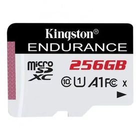 Kingston High Endurance SDCE/256GB Class 10 UHS-I A1 256 GB Micro SD Kart