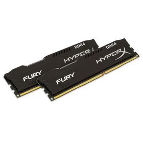 Kingston HyperX Fury 16GB 2400MHz DDR4 HX424C15FBK2/16 RAM Bellek