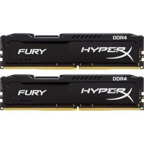 Kingston HyperX Fury 16GB 2400MHz DDR4 HX424C15FBK2/16 RAM Bellek