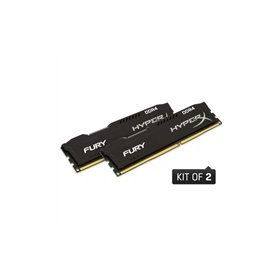 Kingston HyperX Fury 16GB 2400MHz DDR4 HX424C15FBK2/16 RAM Bellek