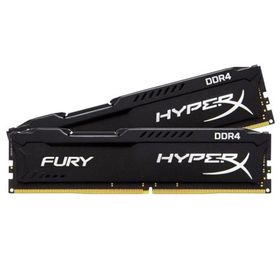 Kingston HyperX Fury 16GB 2400MHz DDR4 HX424C15FBK2/16 RAM Bellek
