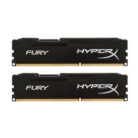 Kingston HyperX Fury 16GB 2400MHz DDR4 HX424C15FBK2/16 RAM Bellek