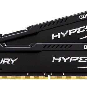 Kingston HyperX Fury 16GB 2400MHz DDR4 HX424C15FBK2/16 RAM Bellek