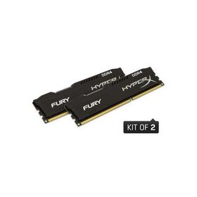 Kingston HyperX Fury 16GB 2400MHz DDR4 HX424C15FBK2/16 RAM Bellek
