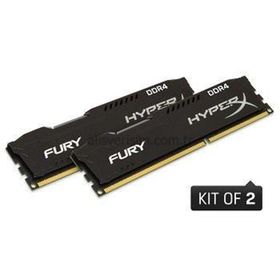 Kingston HyperX Fury 16GB 2400MHz DDR4 HX424C15FBK2/16 RAM Bellek