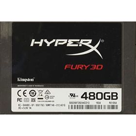 Kingston HyperX Fury 3D KC-S44480-6F 480GB SSD