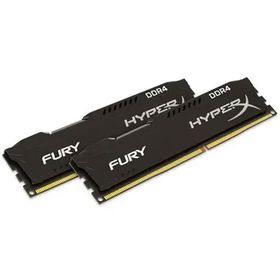 Kingston HyperX Fury Black 16GB 2400MHz DDR4 HX424C15FB2K2/16 RAM Bellek
