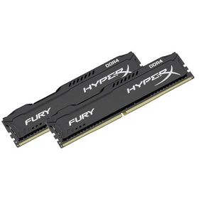 Kingston HyperX Fury Black 8GB 2400MHz DDR4 HX424C15FBK2/8 RAM Bellek