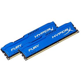 Kingston HyperX Fury Blue 16GB 1600MHz DDR3 HX316C10FK2/16 RAM Bellek