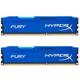Kingston HyperX Fury Blue 16GB 1600MHz DDR3 HX316C10FK2/16 RAM Bellek