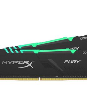 Kingston Hyperx Fury RGB HX432C16FB3AK2-16 16GB DDR4 3200MHz CL16 Ram Bellek