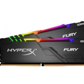 Kingston Hyperx Fury RGB HX432C16FB3AK2-16 16GB DDR4 3200MHz CL16 Ram Bellek