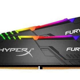 Kingston Hyperx Fury RGB HX432C16FB3AK2-16 16GB DDR4 3200MHz CL16 Ram Bellek