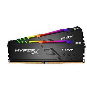 Kingston Hyperx Fury RGB HX432C16FB3AK2-16 16GB DDR4 3200MHz CL16 Ram Bellek