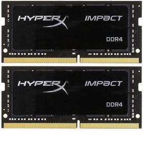 Kingston HyperX Impact 16GB 2400MHz DDR4 HX424S14IBK2/16 RAM Bellek