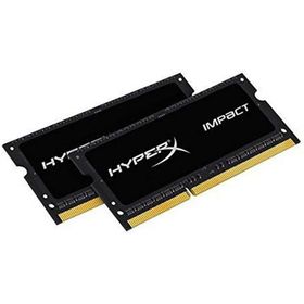 Kingston HyperX Impact Black 16GB 1600MHz DDR3 HX316LS9IBK2/16 RAM Bellek