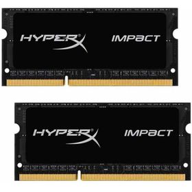 Kingston HyperX Impact Black 16GB 1600MHz DDR3 HX316LS9IBK2/16 RAM Bellek