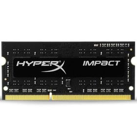 Kingston HyperX Impact Black 4GB 1600MHz DDR3L HX316LS9IB/4 RAM Bellek