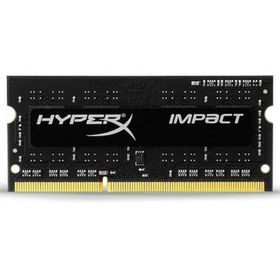Kingston HyperX Impact Black 8GB 1600MHz DDR3 HX316LS9IB/8 RAM Bellek