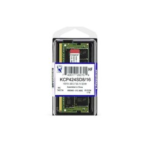 Kingston KCP424SD8/16 16GB DDR4 2400MHZ CL17 Notebook RAM Bellek