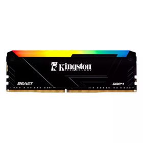Kingston KF432C16BB2A/16TR 16GB Beast RGB Black 3200 Mhz CL16 DDR4 RAM