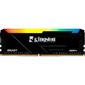 Kingston KF432C16BB2A/16TR 16GB Beast RGB Black 3200 Mhz CL16 DDR4 RAM