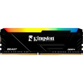 Kingston KF432C16BB2A/16TR 16GB Beast RGB Black 3200 Mhz CL16 DDR4 RAM