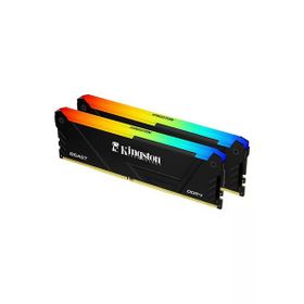Kingston KF432C16BB2AK2/32TR 32 GB 2x16 Beast RGB Black 3200 Mhz CL16 DDR4 RAM