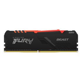 Kingston Kf432c16bba/8 8gb Kıngston Fury Beast Ddr4 3200mhz 1x8g