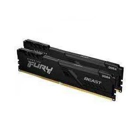 Kingston Kf432c16bbk2/16 16gb Kıngston Fury Beast Ddr4 3200mhz 2x8g
