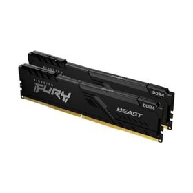 Kingston KF432C16BBK2/64TR 64 GB 2x32 Beast Black 3200 Mhz CL16 DDR4 RAM
