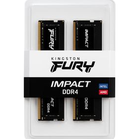 Kingston KF432S20IBK2/16TR Fury Impact 16 GB 3200 Mhz DDR4 CL20 Sodimm 2x8 GB Turkey Ram