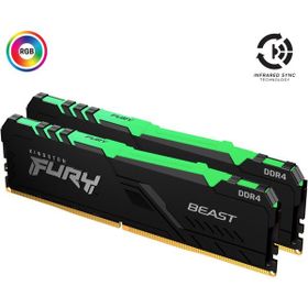 Kingston KF436C17BB2AK2/16 Beast 16 GB RGB 3600 MHz DDR4 CL17 RAM