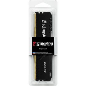 Kingston KF436C17BB/8TR 8 GB Beast Black 3600 Mhz CL17 DDR4 RAM