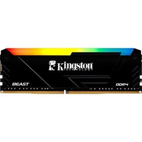 Kingston KF436C18BB2A/16TR 16B Beast RGB Black 3600 Mhz CL18 DDR4 RAM