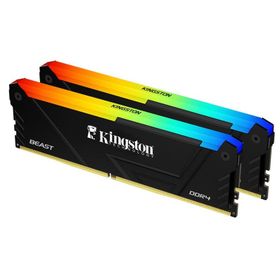 Kingston KF436C18BB2AK2/32TR 32 GB 2x16 Beast RGB Black 3600 Mhz CL18 DDR4 RAM