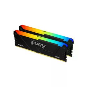 Kingston KF436C18BB2AK2/32TR 32 GB 2x16 Beast RGB Black 3600 Mhz CL18 DDR4 RAM