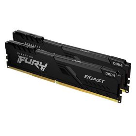 Kingston KF436C18BBK2/32TR Beast 32 GB 2x16 GB DDR4 3600 MHz CL18 Masaüstü Bellek