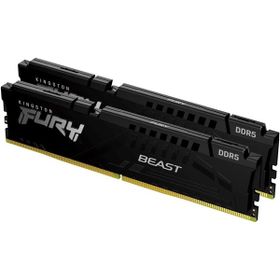 Kingston KF552C36BBEK2-32TR Beast 2x16 GB DDR5 5200 Mhz CL36 Siyah Gaming Ram Bellek