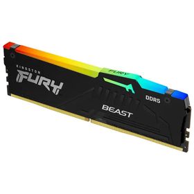 Kingston KF556C36BBEA-32TR 32 GB DDR5 5600 MHz Beast RGB Expo PC Bellek