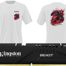 Kingston KF556C36BBEK2-64TR 2x32 GB Beast Expo 64 GB DDR5 5600MHz CL36 Masaüstü Performans RAM