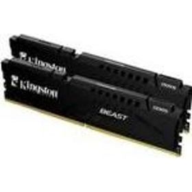 Kingston KF556C36BBEK2-64TR 2x32 GB Beast Expo 64 GB DDR5 5600MHz CL36 Masaüstü Performans RAM