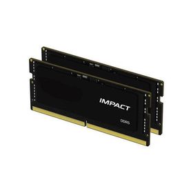 Kingston KF556S40IBK2-64TR 2x32 GB Impact 64 GB DDR5 5600MHz CL40 Notebook Performans RAM