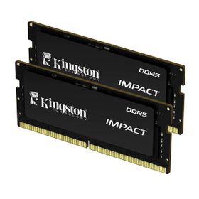 Kingston KF556S40IBK2-64TR 2x32 GB Impact 64 GB DDR5 5600MHz CL40 Notebook Performans RAM