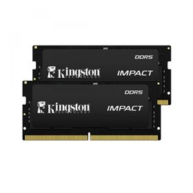Kingston KF556S40IBK2-64TR 2x32 GB Impact 64 GB DDR5 5600MHz CL40 Notebook Performans RAM