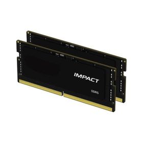 Kingston KF556S40IBK2-64TR 2x32 GB Impact 64 GB DDR5 5600MHz CL40 Notebook Performans RAM