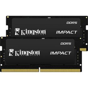 Kingston KF556S40IBK2-64TR 2x32 GB Impact 64 GB DDR5 5600MHz CL40 Notebook Performans RAM